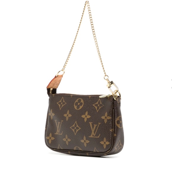 LOUIS VUITTON Monogram Trunk Illustration Pochette FL1037 - Picture 7 of 17